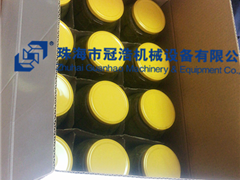 熱灌裝機(jī)，壓固體物，冷灌裝機(jī)，抽真空旋蓋機(jī)，套標(biāo)機(jī)，收縮機(jī)，開(kāi)箱封底機(jī)，裝箱機(jī),折蓋封箱機(jī)，— 菏澤安美味食品有限公司