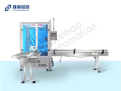 自動(dòng)灌裝、旋蓋一體機(jī)（伺服旋蓋）